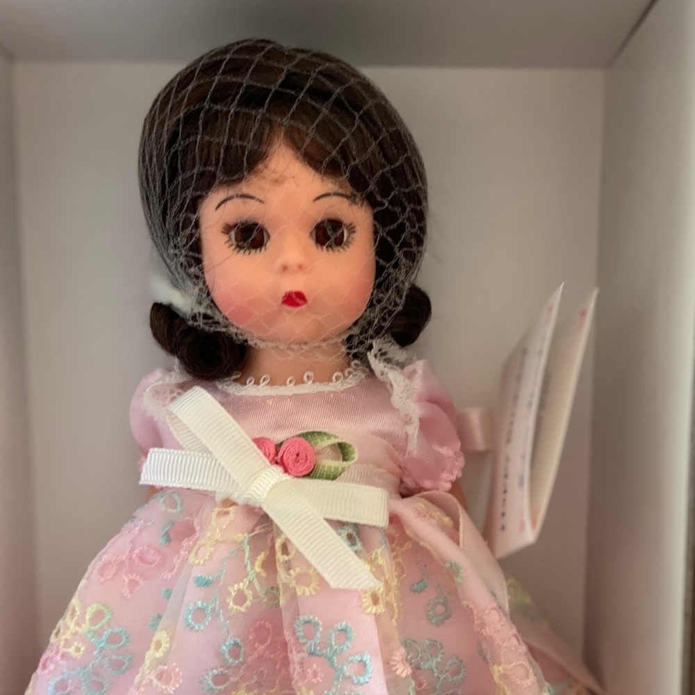 Madame Alexander “Happy Birthday Brunette”